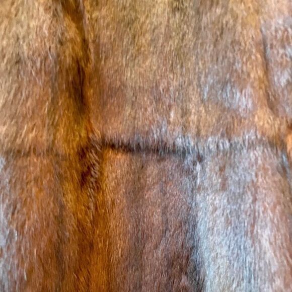 SABLE LUXURY VINTAGE FUR CAPE - Picture 9 of 11